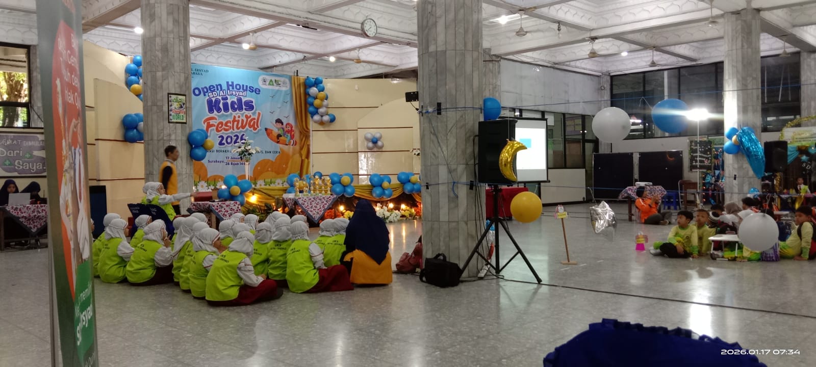 SD Al-Irsyad Gelar Open House, Undang TK Sekitar Dengan Beragam Kegiatan Edukatif Dan Seru