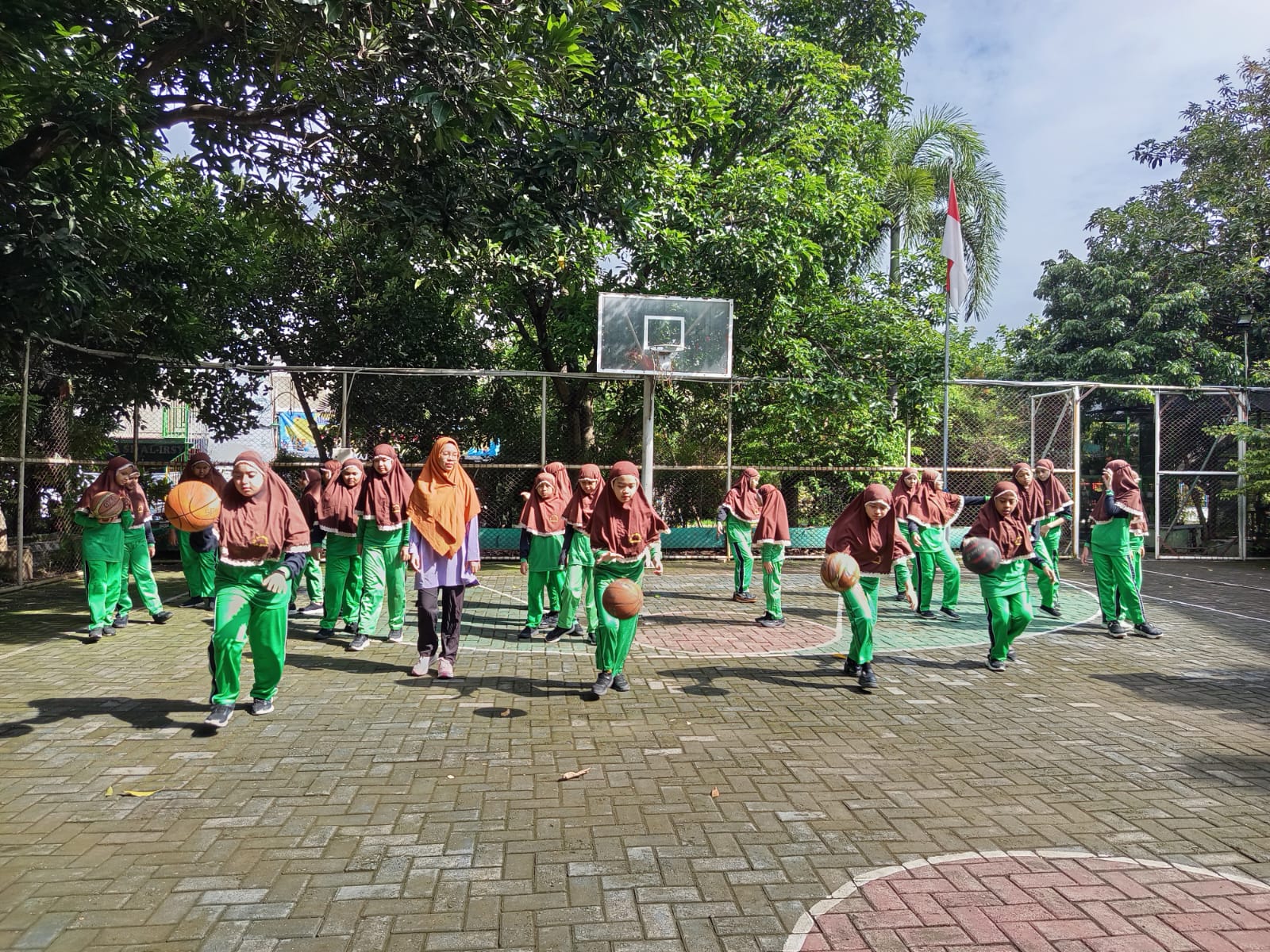 Memilih Ektrakurikuler Olahraga Dan Di Luar Ruangan Lebih Seru