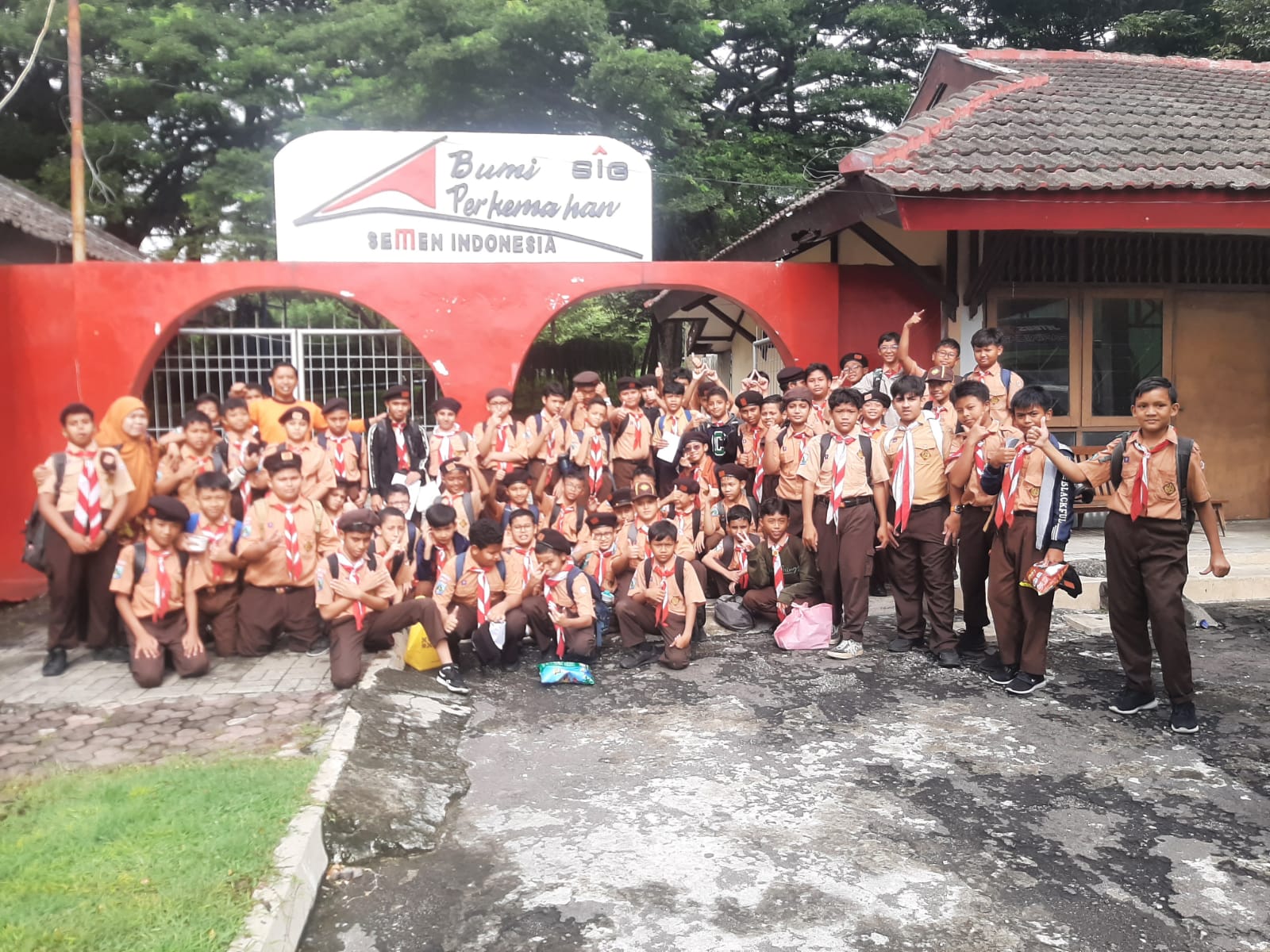 Kegiatan Outbound Persari SD Al-Irsyad Surabaya Kelas 5 dan 6 Putra